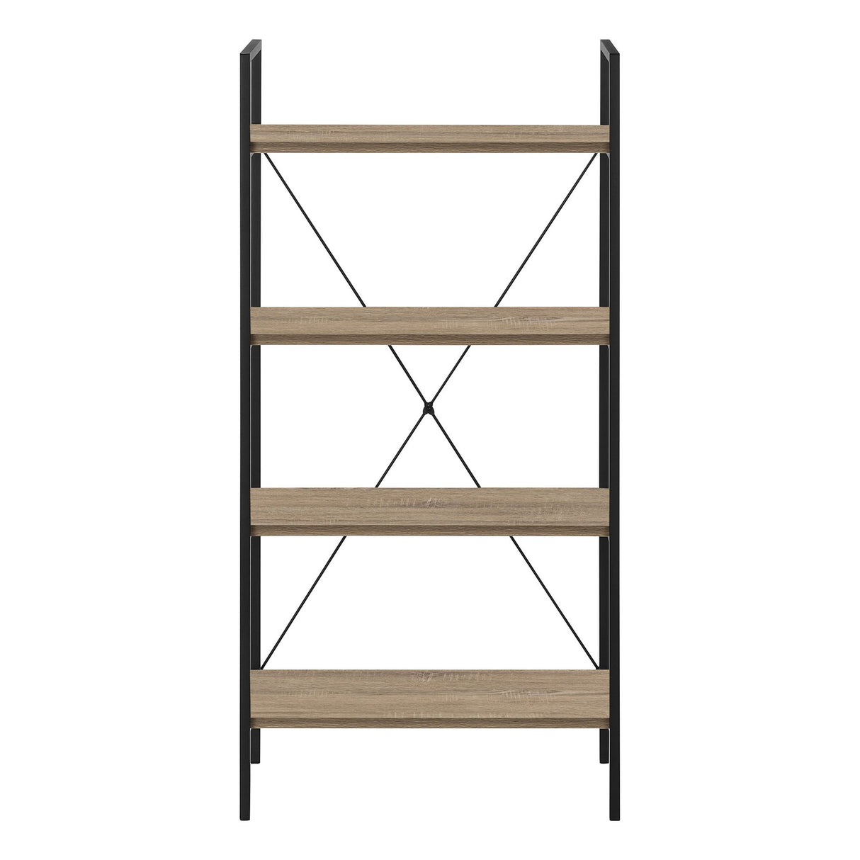 Bookshelf, Bookcase, 4 Tier, Office, Bedroom, Contemporary, Modern by Couch.com