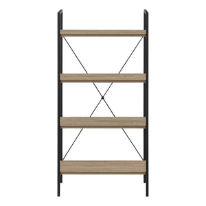 Bookshelf, Bookcase, 4 Tier, Office, Bedroom, Contemporary, Modern by Couch.com