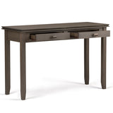 Artisan - Handcrafted Console Sofa Table by Couch.com