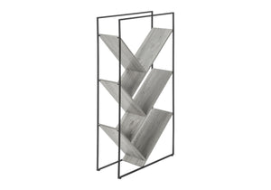 Bookshelf, Bookcase, Etagere, 3 Tier, Office, Contemporary & Modern by Couch.com