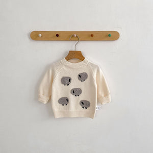 Autumn And Winter Infant Cotton Men's And Women's Terry Pullover Woolen Top