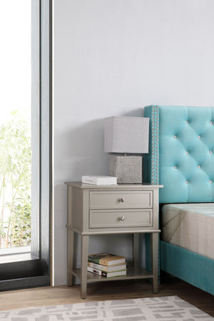 Vibrant Contemporary Nightstand by Couch.com