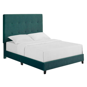 Tufted Upholstered Platform Bed by Couch.com