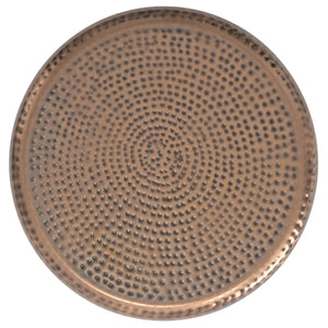 Preston - Handcrafted Metal Side Table by Couch.com