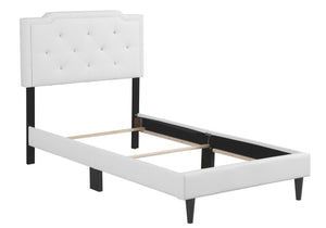 Button Tufted Bed Charming For Cozy Spaces by Couch.com