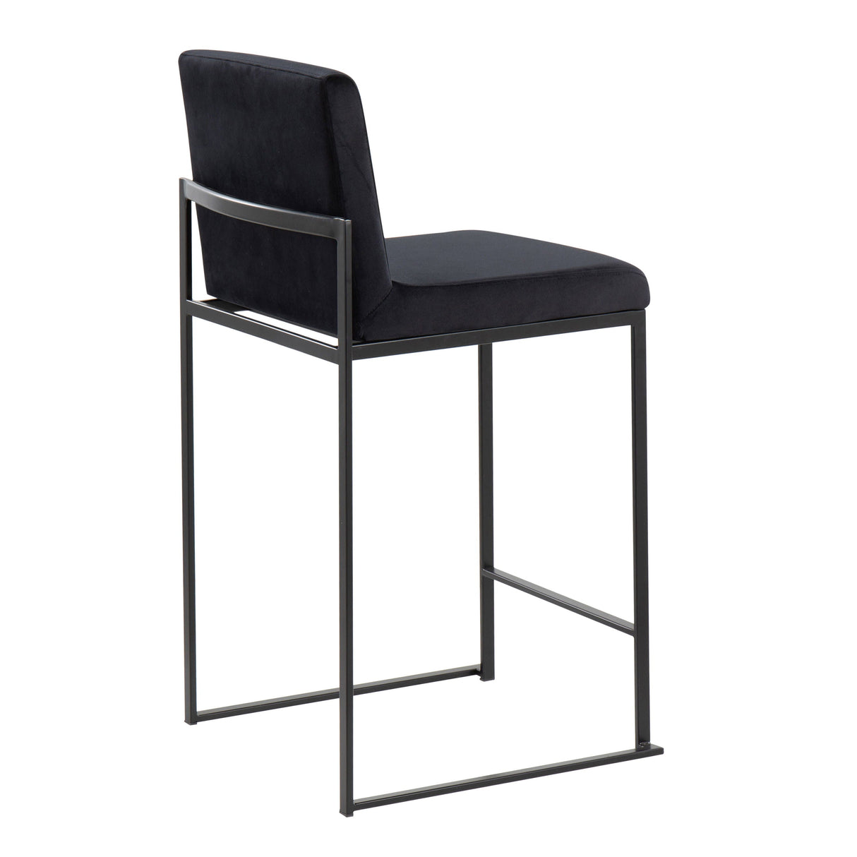 Fuji - Contemporary Modern Elegance, High Back Counter Stool by Couch.com