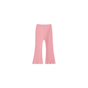 Versatile Casual And Stylish Solid-color Leggings For Little Girls