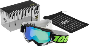 100% Accuri 2 UTV Goggles - KB43 Special - Blackdrip KB-50019-00001