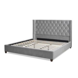 Manhattan - Shelter King Platform Bed Frame by Couch.com