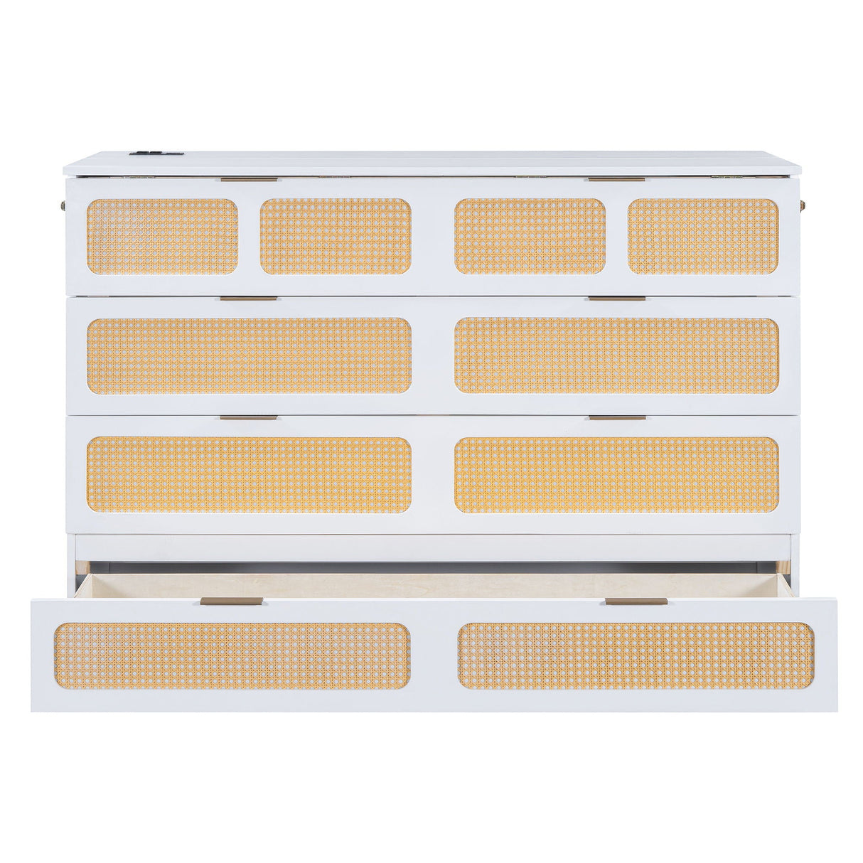 Classic Stylish Murphy Bed With Large Drawers by Couch.com