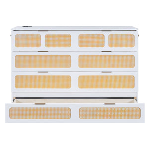 Classic Stylish Murphy Bed With Large Drawers by Couch.com