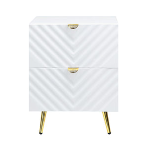 Gaines - High Gloss Nightstand by Couch.com