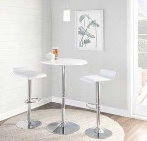 Elia - Contemporary Adjustable Bar Table by Couch.com