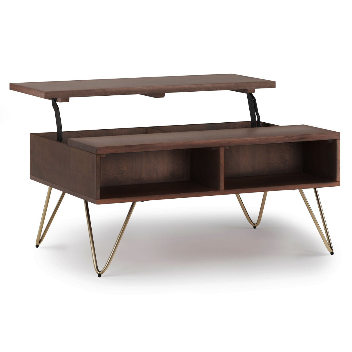 Hunter - Handcrafted Lift Top Coffee Table by Couch.com