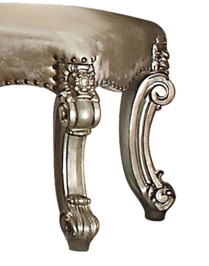 Vendome - Vanity Stool - Gold Patina / Bone by Couch.com