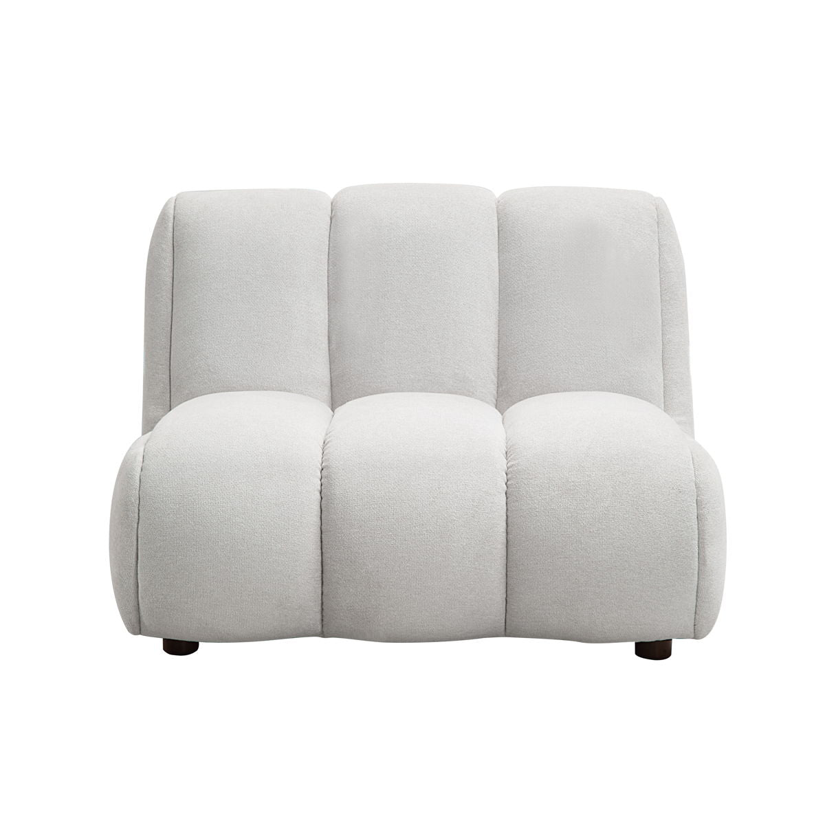 Manilla - Linen Chair - Ivory White by Couch.com