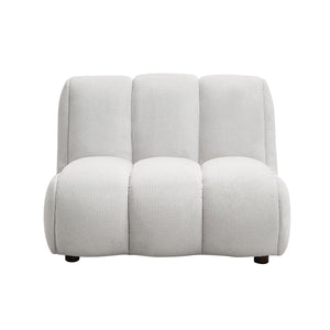 Manilla - Linen Chair - Ivory White by Couch.com