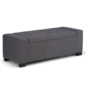 Laredo - Contemporary Large Storage Ottoman by Couch.com