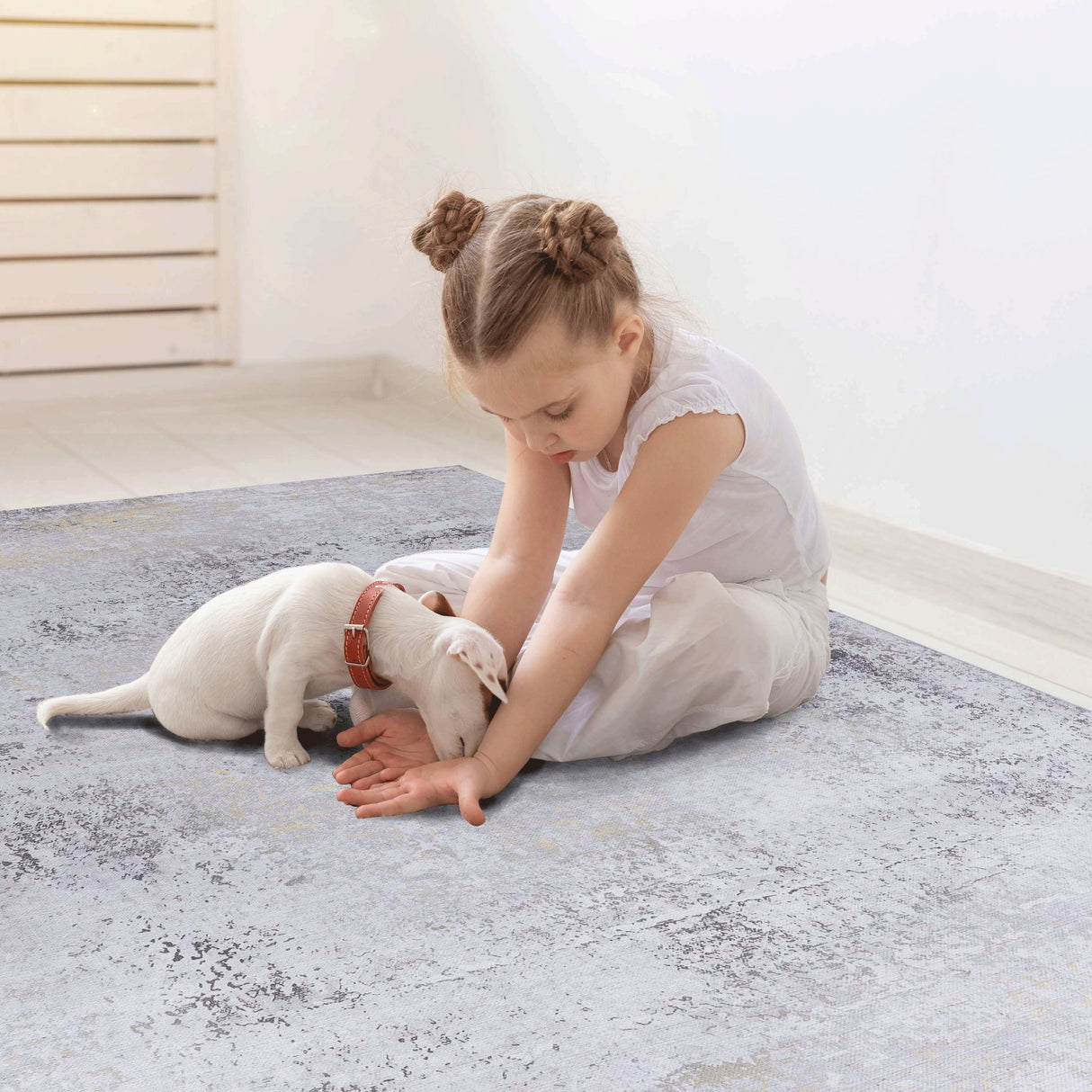 Maval - Stunning Washable Runner Rug by Couch.com