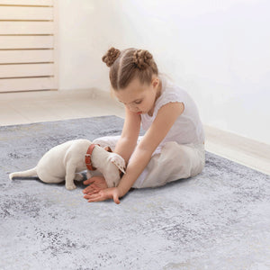 Maval - Stunning Washable Runner Rug by Couch.com