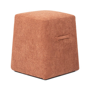 Oliver - Tapered Square Upholstered Ottoman by Couch.com