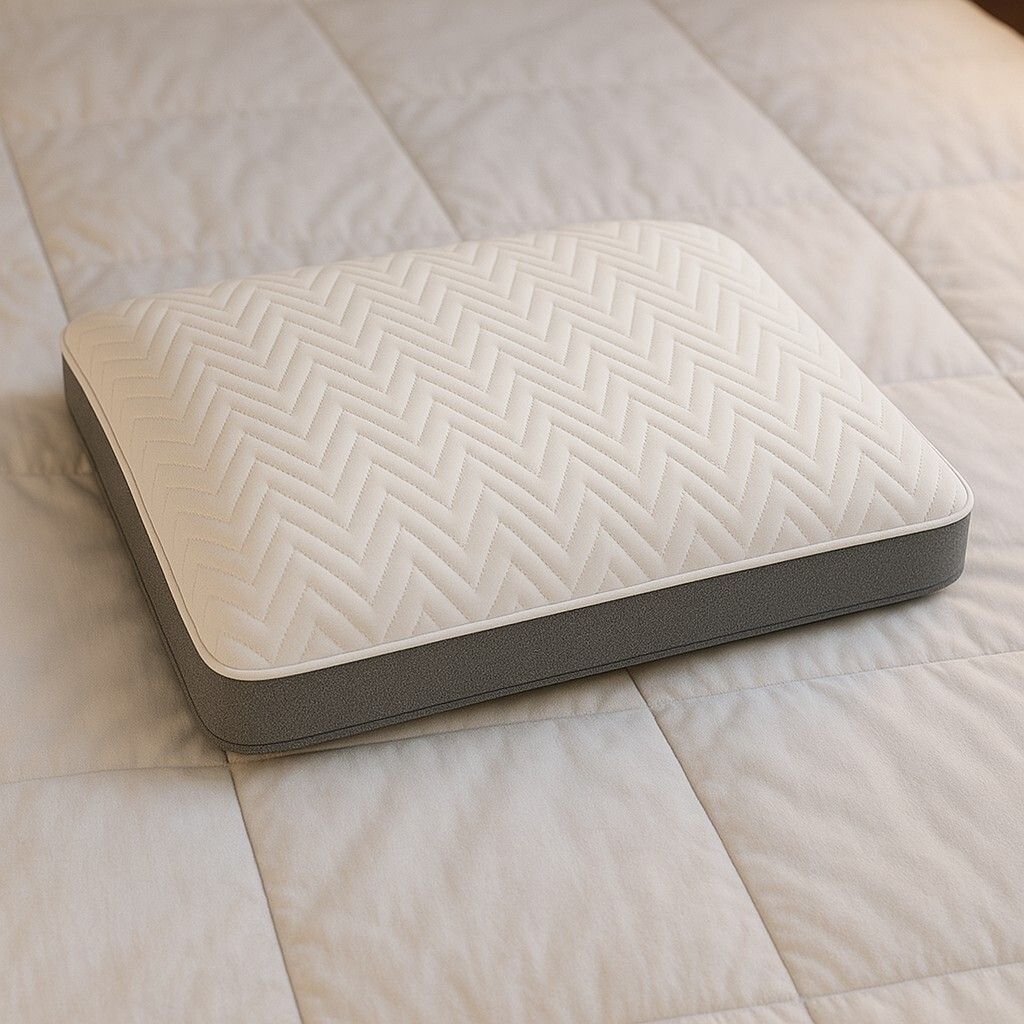 Bed Pillow - White by Couch.com