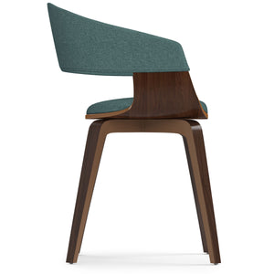 Lowell - Upholstered Bentwood Dining Chair by Couch.com