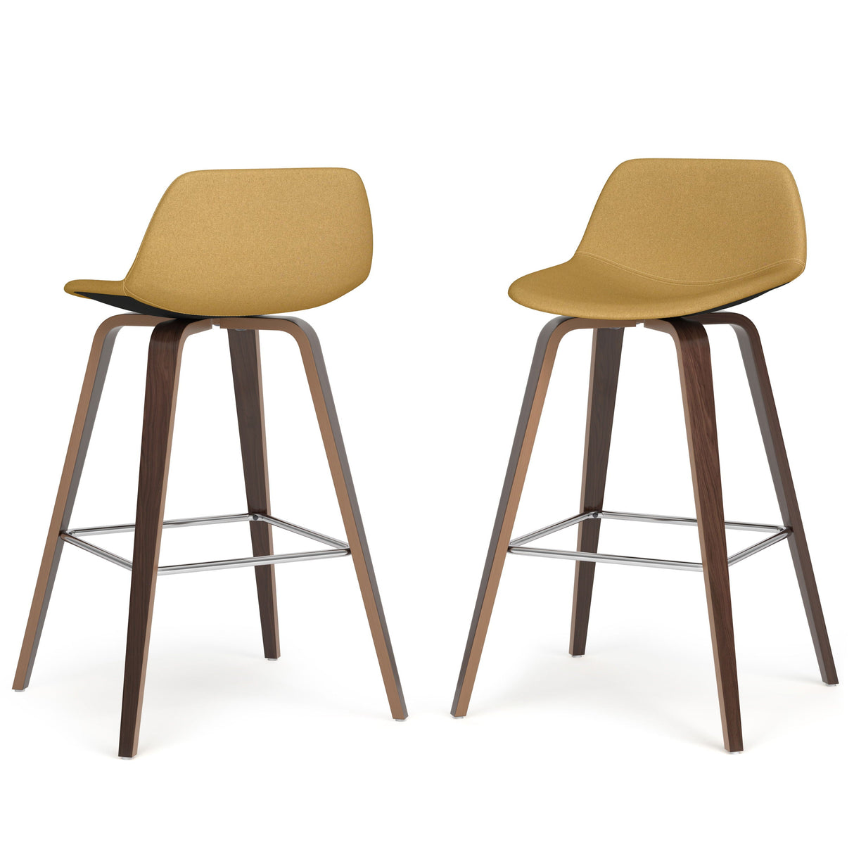 Randolph Bentwood - Counter / Bar Height Stool (Set of 2) by Couch.com