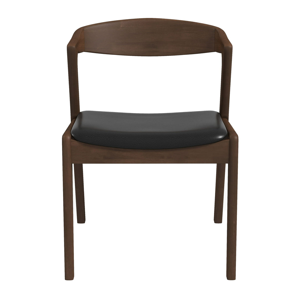 Dakota - Mid-Century Modern Velvet Dining Chair (Set of 2) by Couch.com