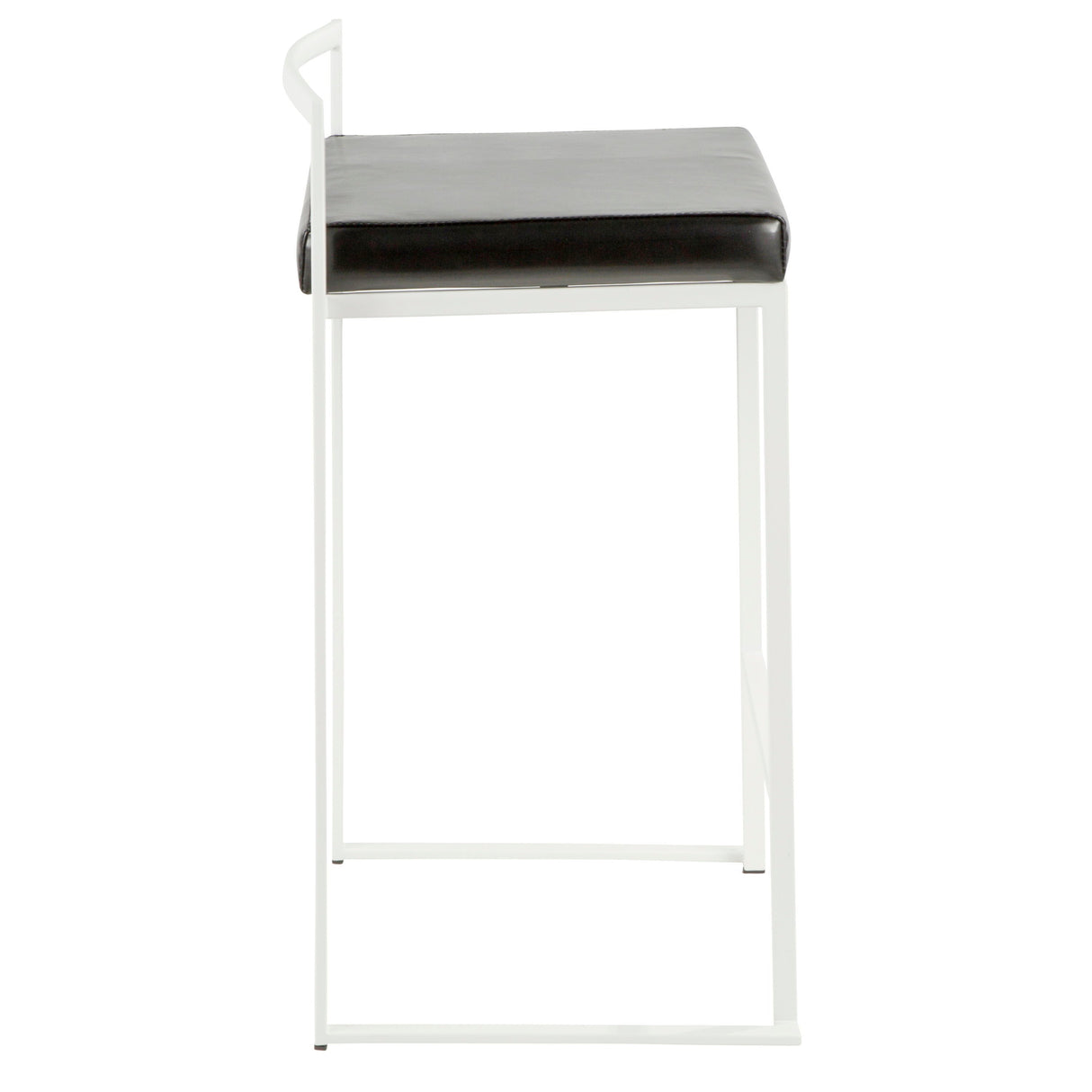 Fuji - Simple Elegance, Contemporary Stackable Counter Stool by Couch.com