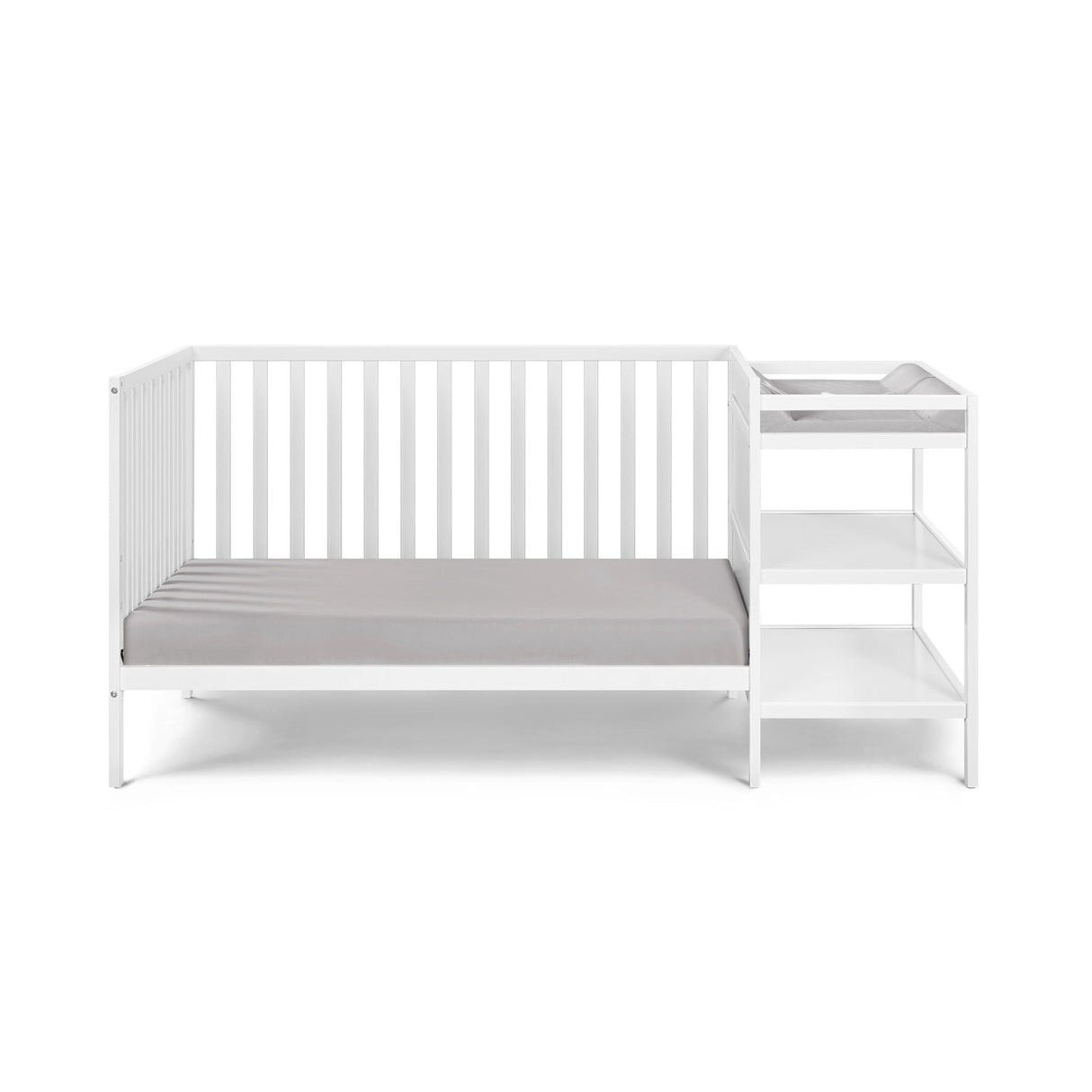 Palmer - 3-in-1 Convertible Crib / Changer Combo by Couch.com
