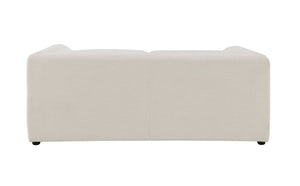 Jaeda - Boucle Loveseat - Beige by Couch.com