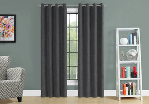 2 Pieces Set, Curtain Panel, Room Darkening, Grommet by Couch.com