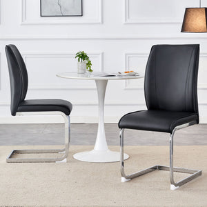 Luxury Simple Arch High Resilience Dining Chair With Arched Leg by Couch.com