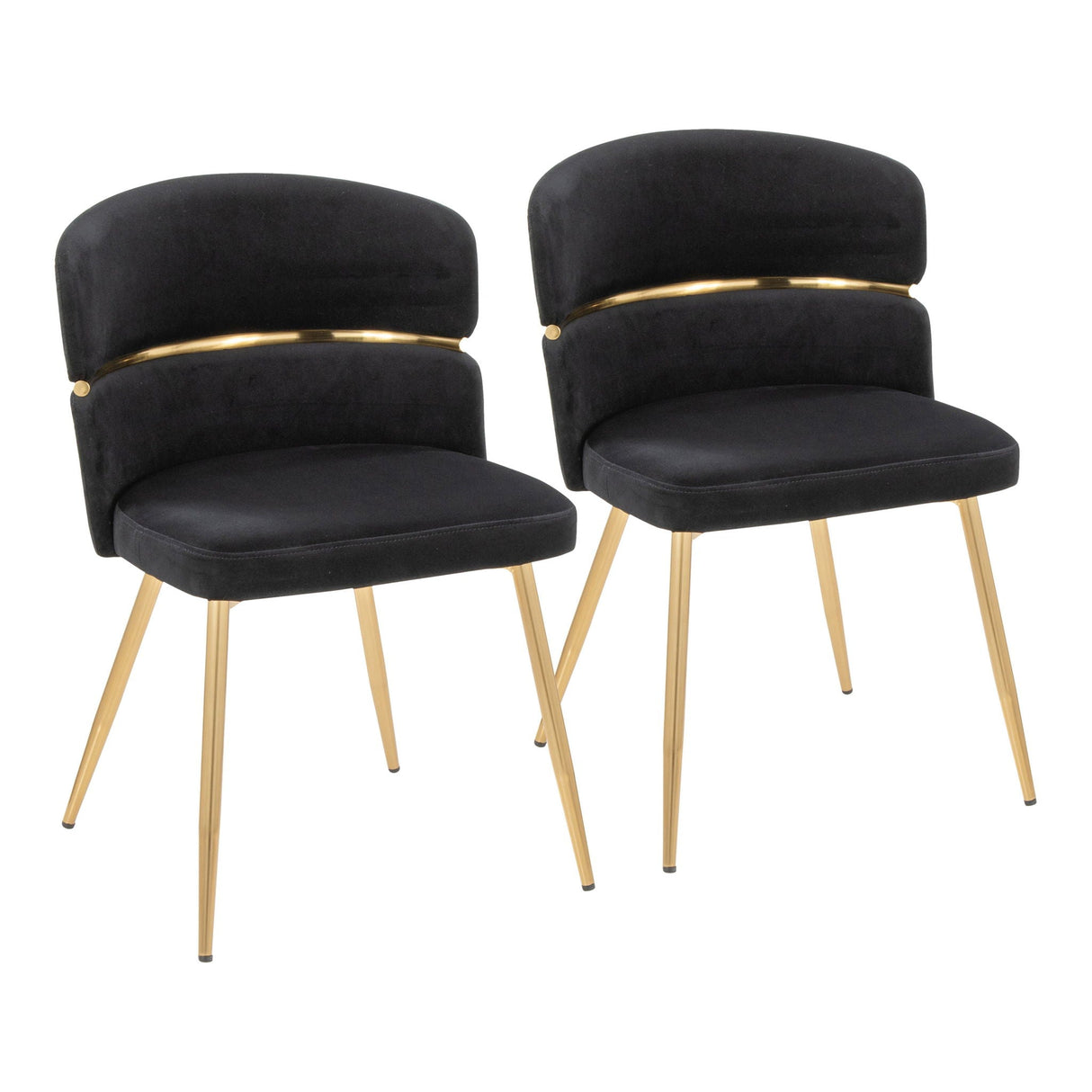 Cinch - Glam / Art Deco Dining Chair (Set of 2) by Couch.com
