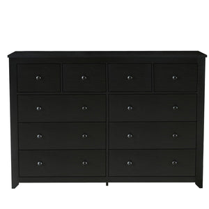 10 Drawer Dresser For Bedroom Ample Storage