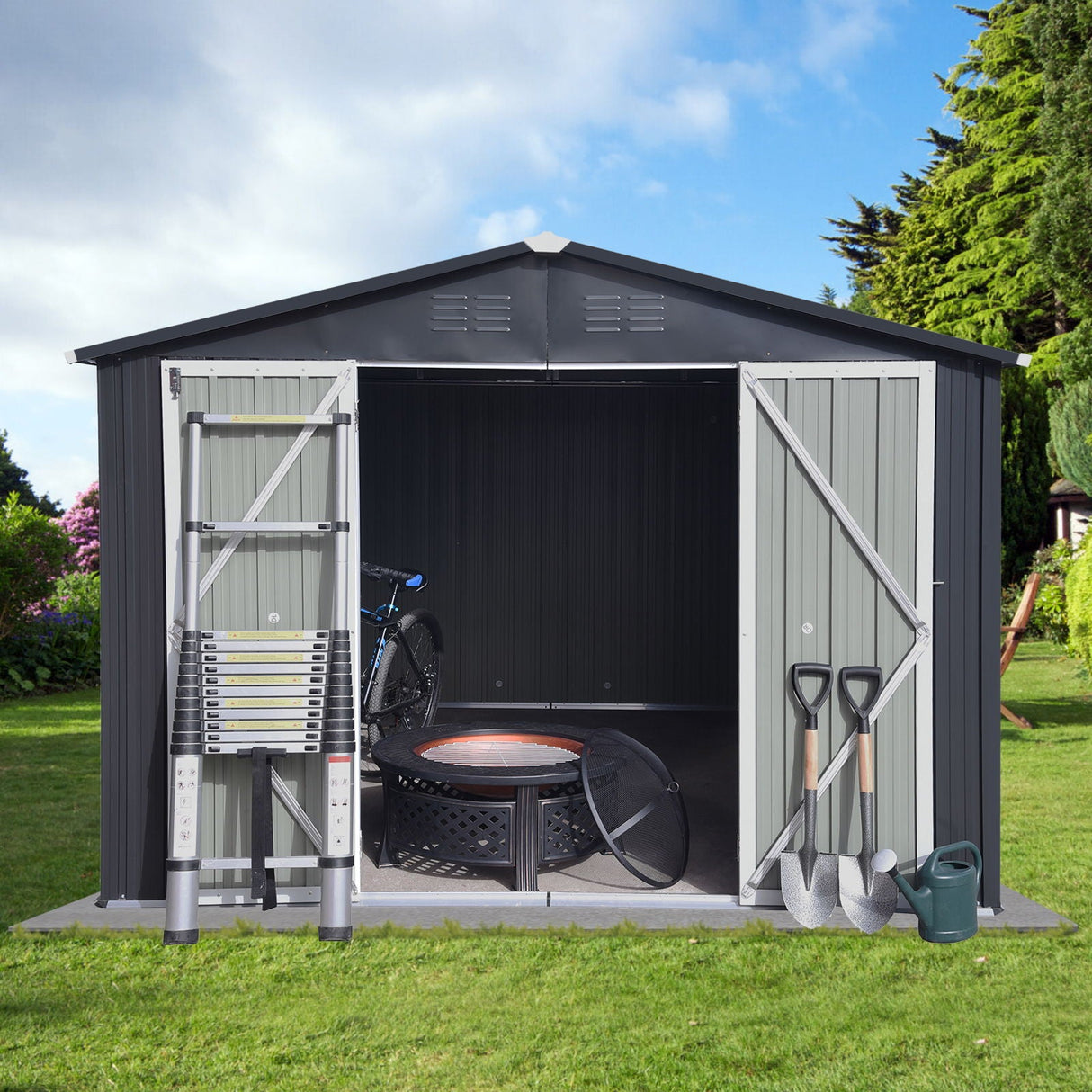 10'x12' Garden Sheds Outdoor Storage Sheds by Couch.com