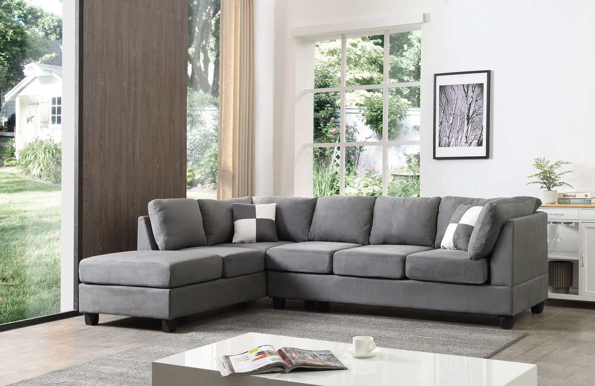 Malone - Sectional (3 Boxes) by Couch.com