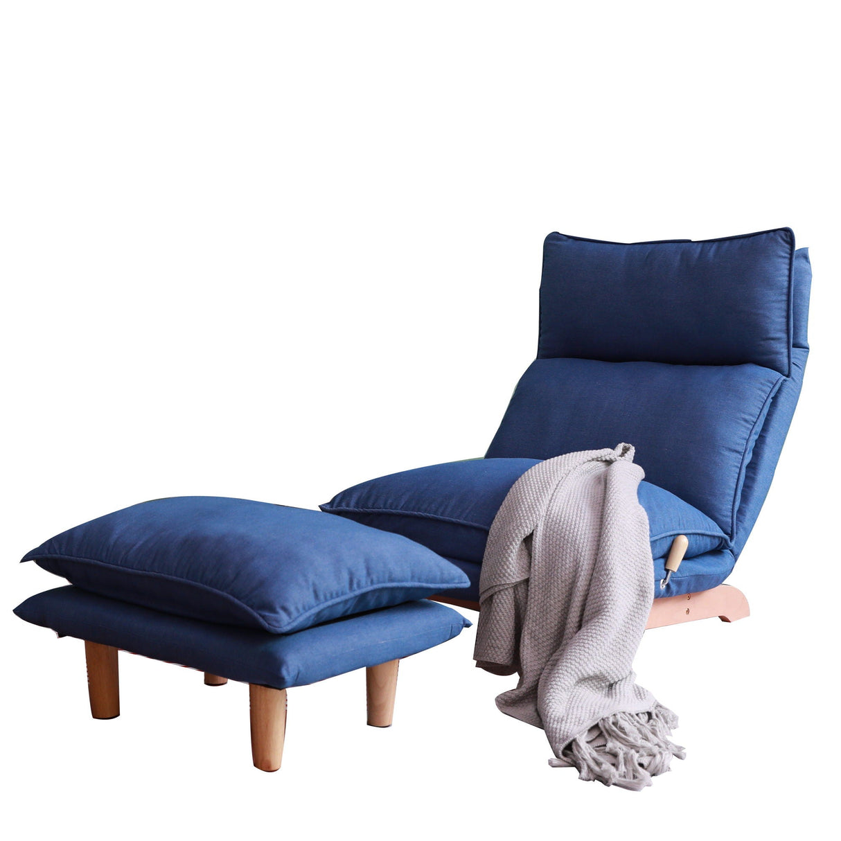 Single Lazy Sofa Chair Leisure Foldable Reclining Chair by Couch.com