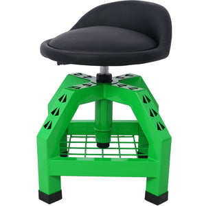 Pneumatic 360 Degree Swivel Stool, Mechanics Rolling Creeper Seat, Heavy Duty Rolling Mechanics Stool, Shop Stool With Casters by Couch.com