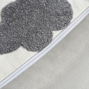 Pouf Luxury Oversized Bean Bag Cube Ottoman by Couch.com