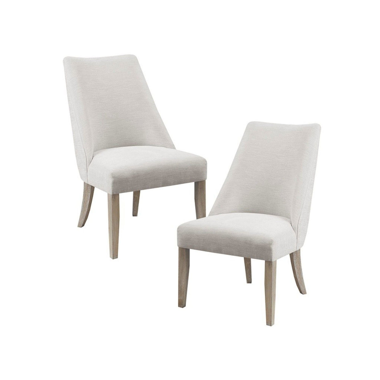 Modern Type Dining Chair Upholstered (Set of 2) by Couch.com