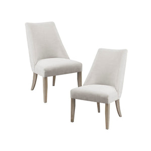 Modern Type Dining Chair Upholstered (Set of 2) by Couch.com