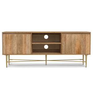 Fallon - TV Media Stand - Natural by Couch.com