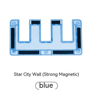 Color Window Asterism Magnetic Building Blocks Assembly