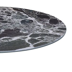 Circa - 17.5" End Table With Marble Textured Top by Couch.com