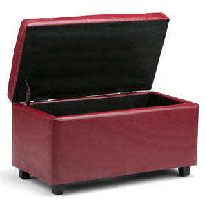 Cosmopolitan - Upholstered Storage Ottoman by Couch.com