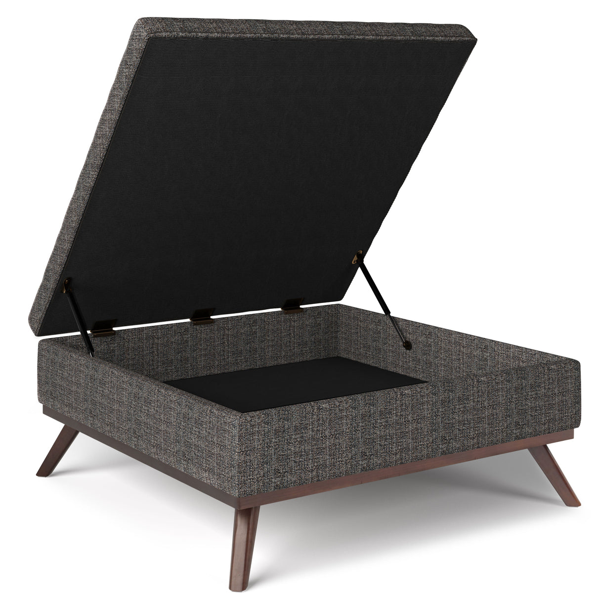 Owen - Multifunctional Square Coffee Table Storage Ottoman by Couch.com