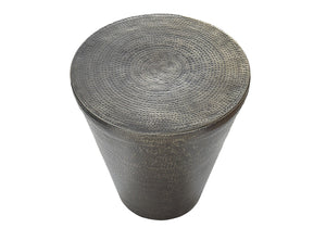 Drum Accent Side Table, Elegant Design by Couch.com