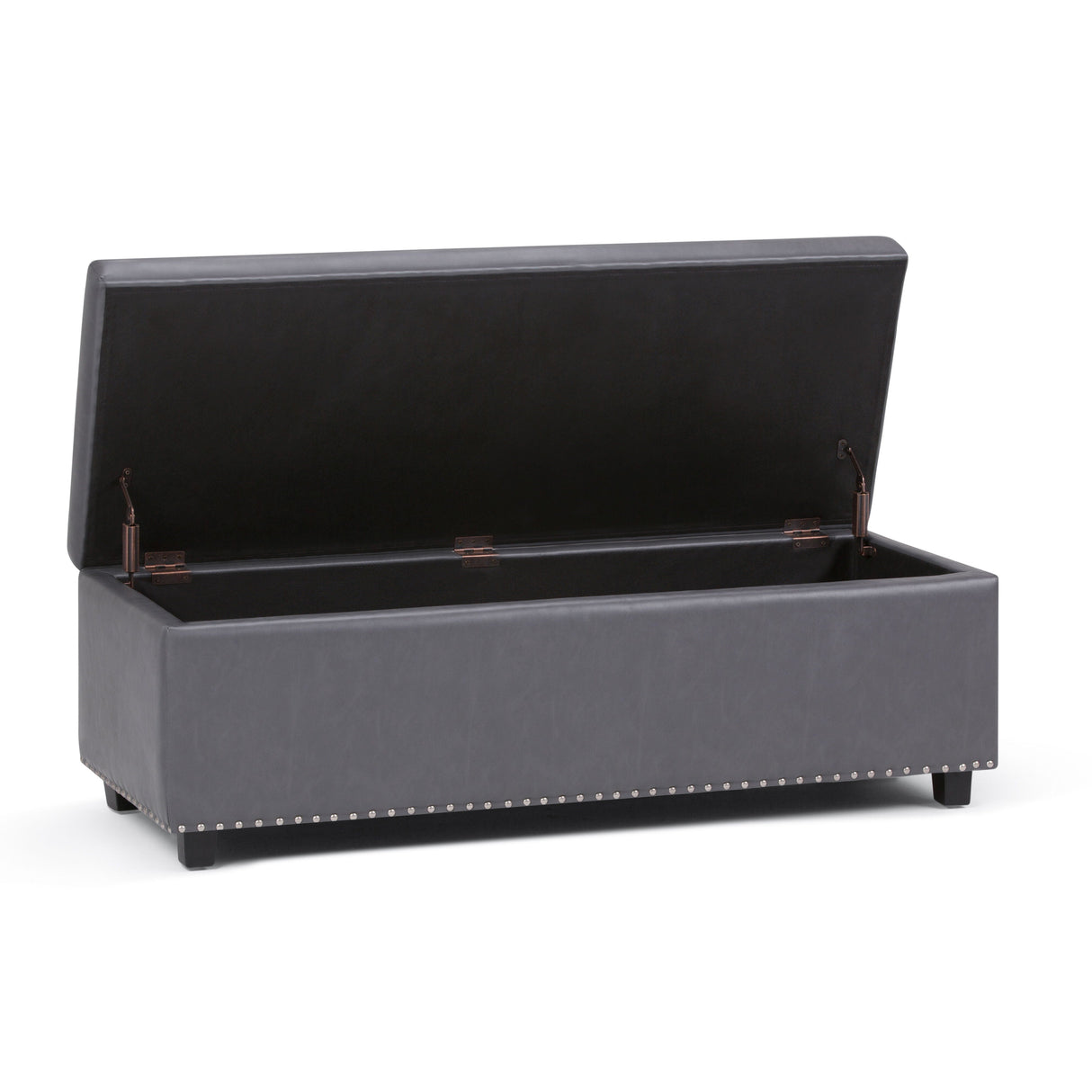 Hamilton - Upholstered Storage Ottoman by Couch.com